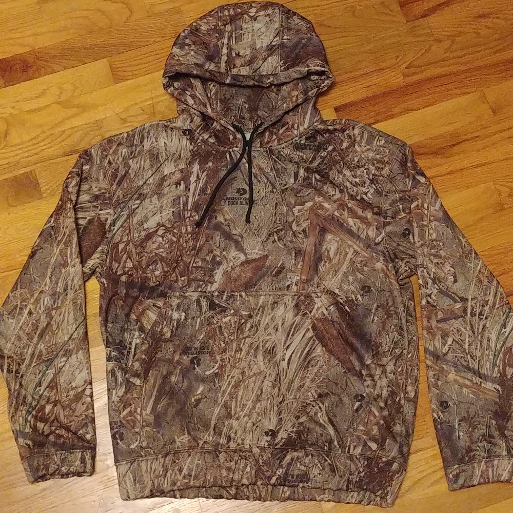 Mossy Oak Duck Blind Hoodie